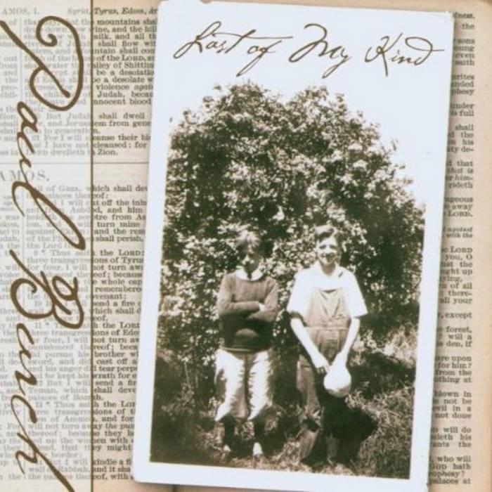 Last of My Kind by Paul Burch