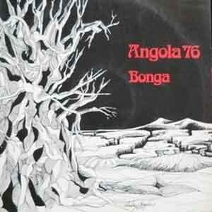 Album cover art for "Kissueia" by Bonga