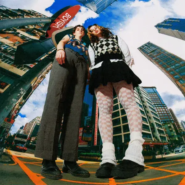 Album cover art for "Congratulations" by Boyish