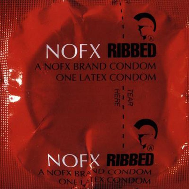 Album cover art for "Green Corn" by NOFX