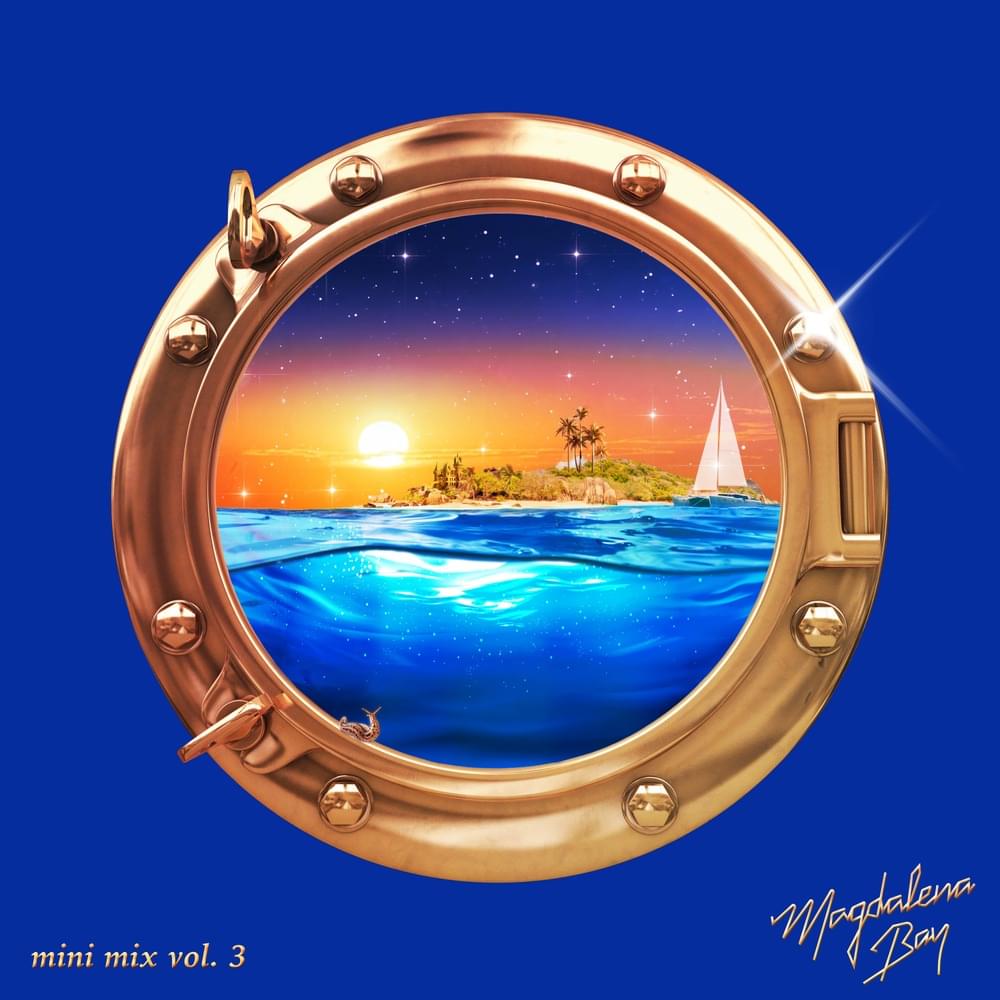 Album cover art for "EXO" by Magdalena Bay