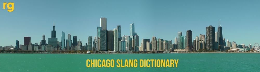 Album cover art for "Chicago Slang Dictionary" by Rap Genius Editors