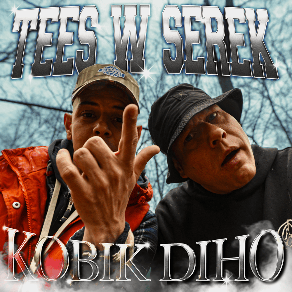 Album cover art for "Tees W Serek" by Kobik & Diho