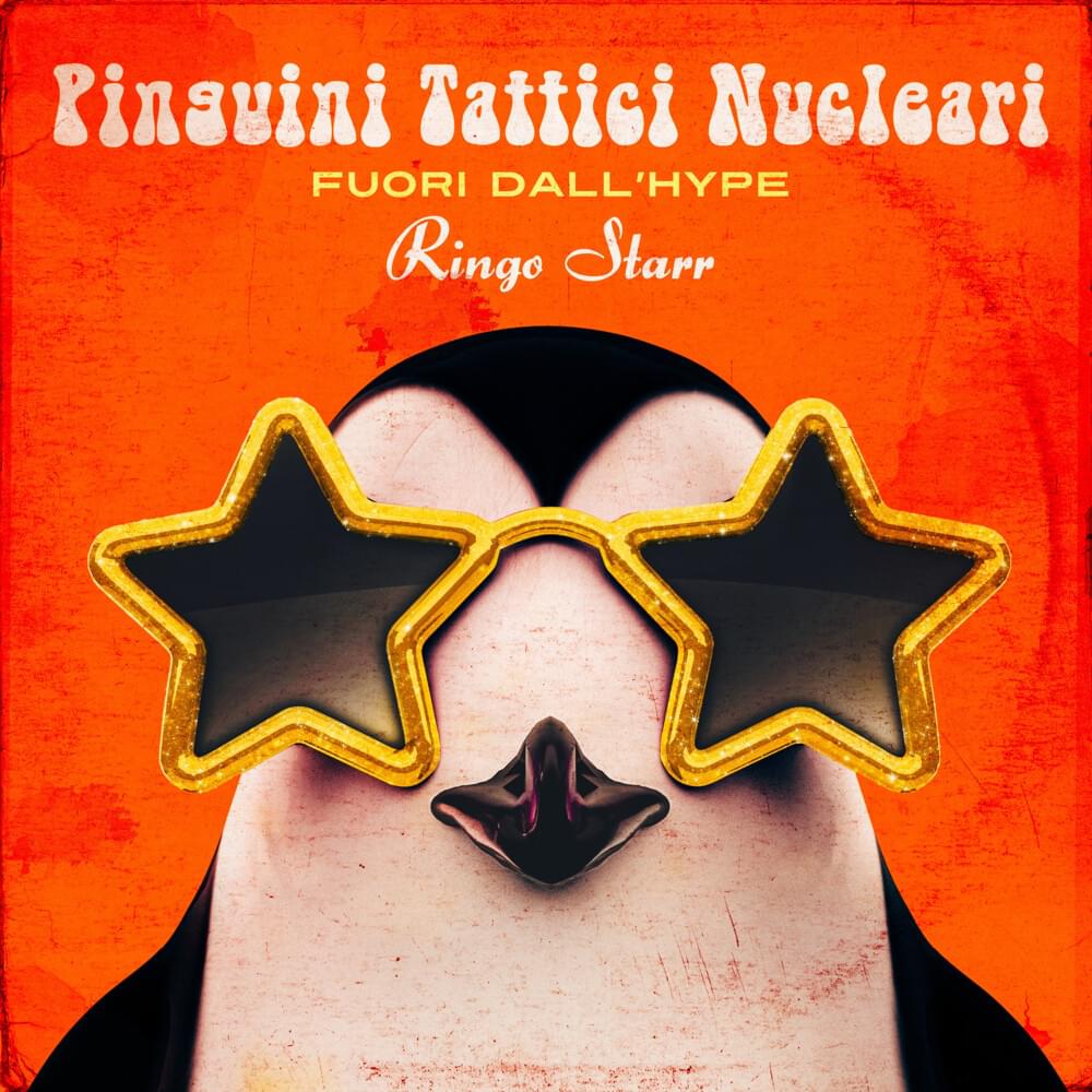 Album cover art for "Ridere" by Pinguini Tattici Nucleari