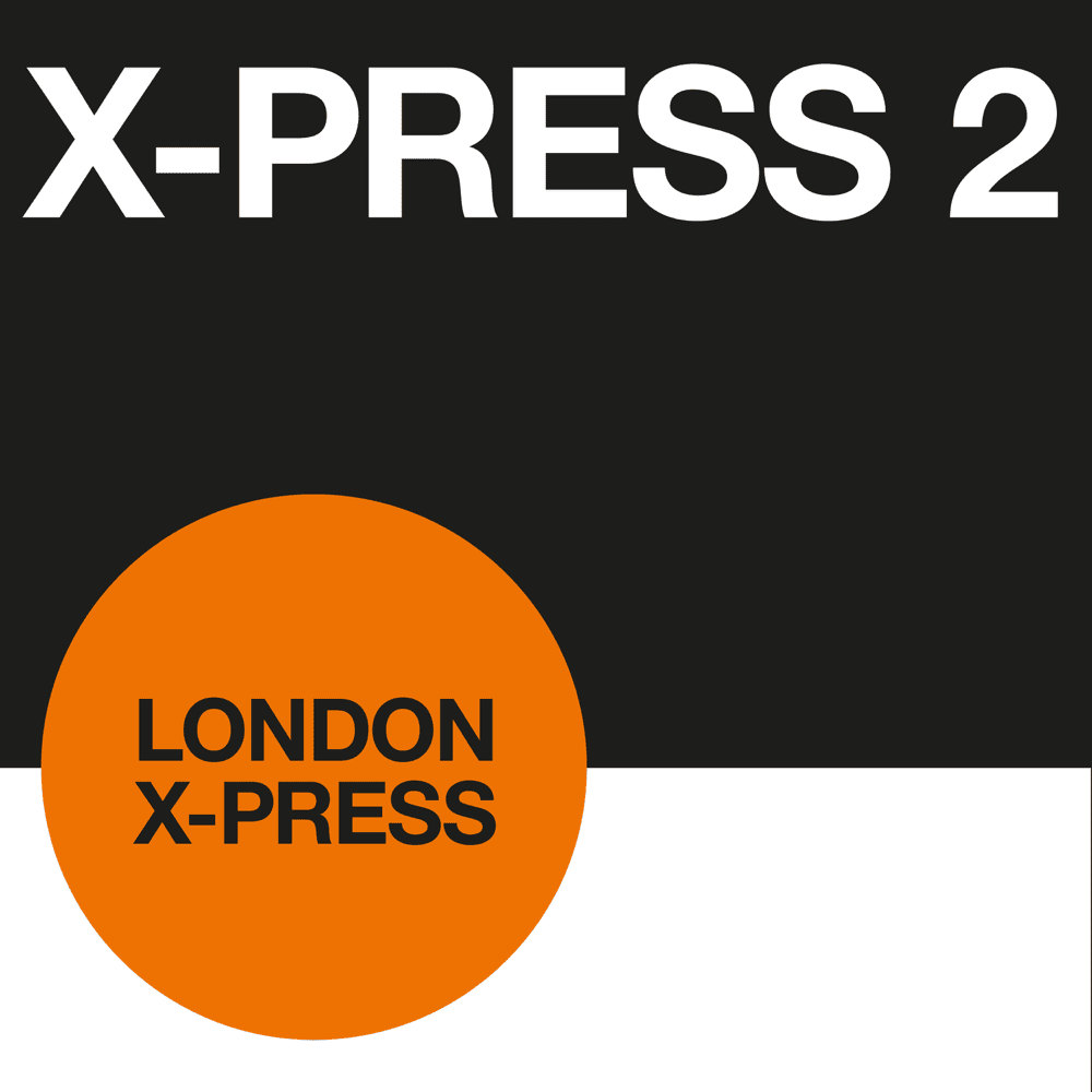 Album cover art for "London X-Press" by X-Press 2