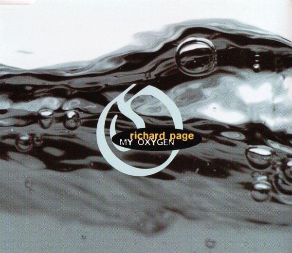 Album cover art for "My Oxygen" by Richard Page
