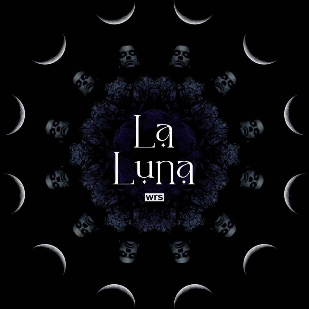 Album cover art for "La Luna" by Andrei Ursu