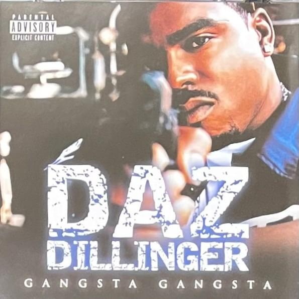 Cover image for Gangsta Gangsta