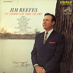 Album cover art for "I Know One" by Jim Reeves