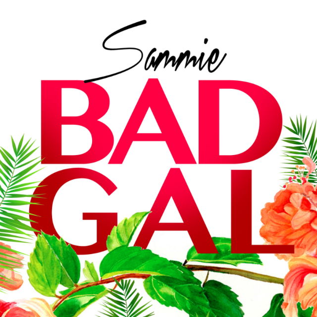 Album cover art for "Bad Gal" by Sammie