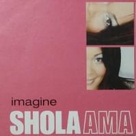 Album cover art for "Imagine" by Shola Ama