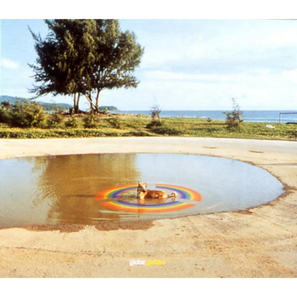 Album cover art for "outernet" by globe
