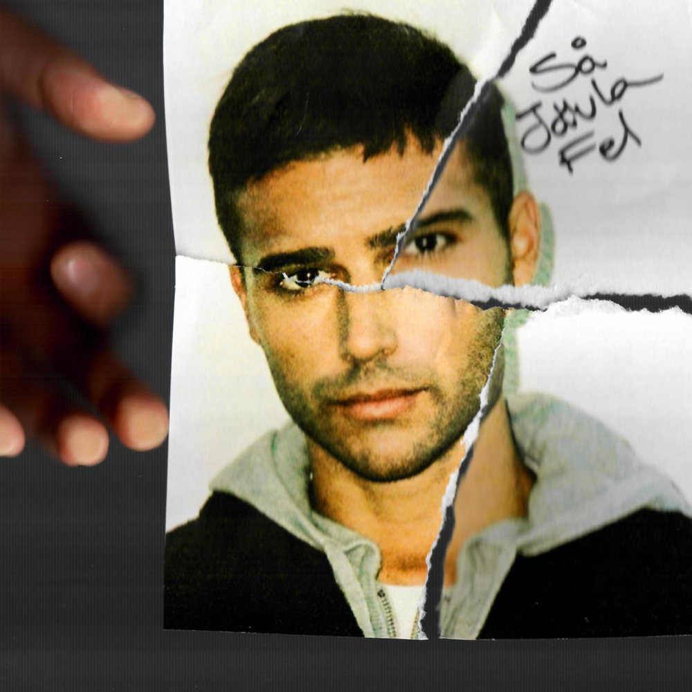 Album cover art for "Så jävla fel" by Eric Saade