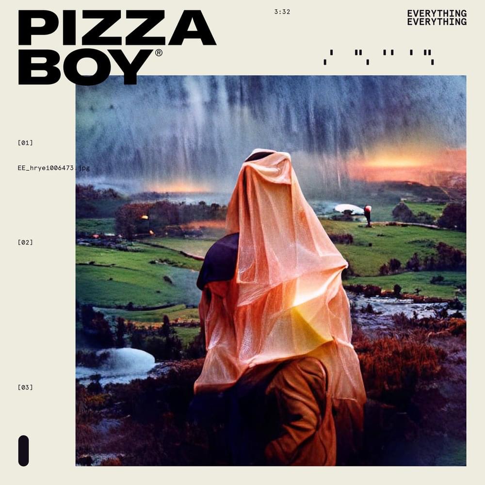 Album cover art for "Pizza Boy" by Everything Everything