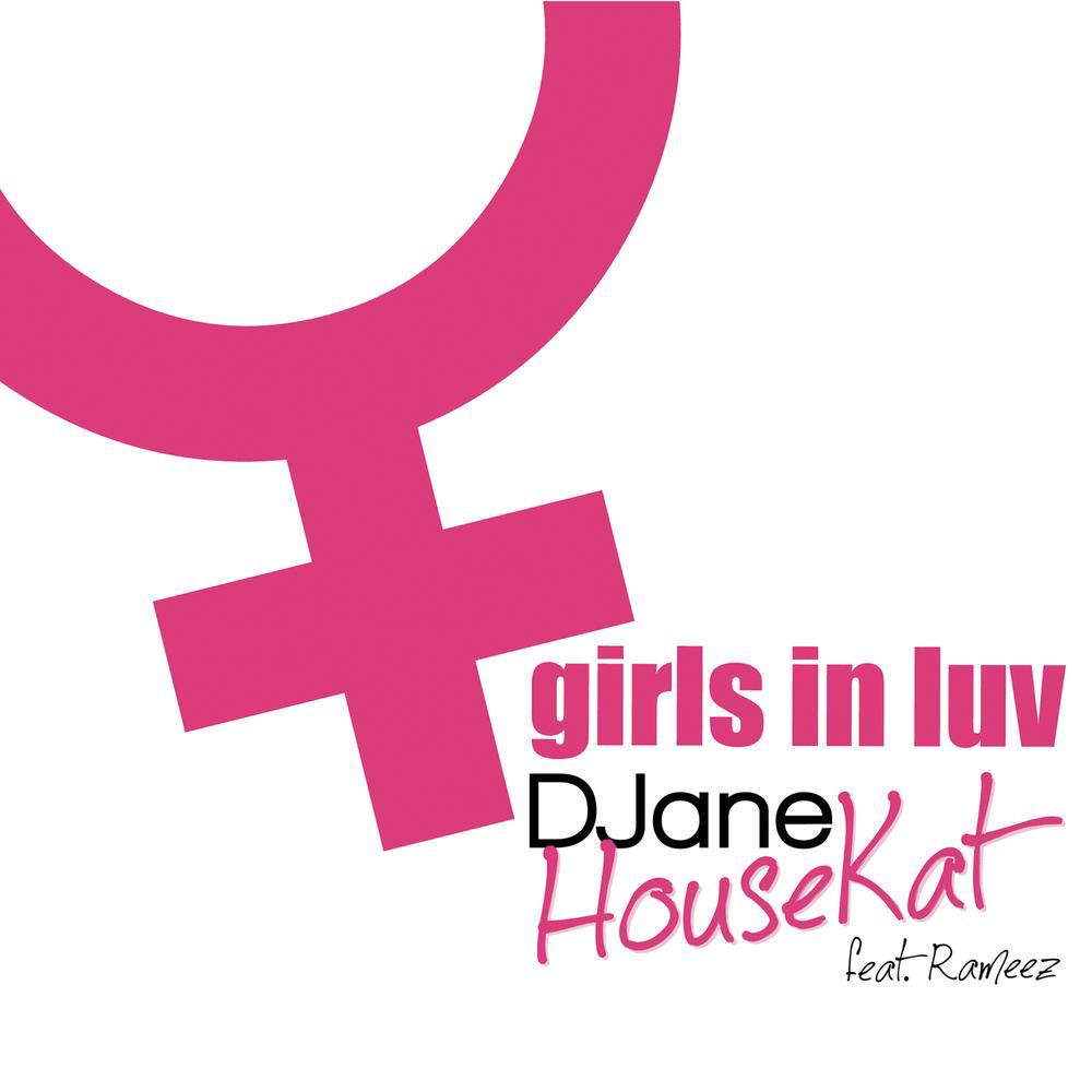 Album cover art for "Girls In Luv" by Radio Eska Impreska