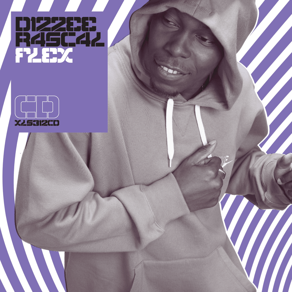 Album cover art for "Flex" by Dizzee Rascal