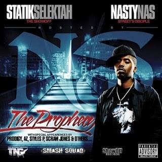 Album cover art for "Imagine" by Nas & Pitbull