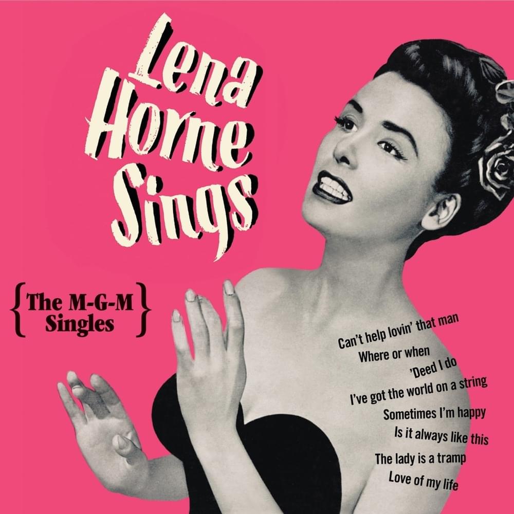 Album cover art for "Can’t Help Lovin’ Dat Man" by Lena Horne
