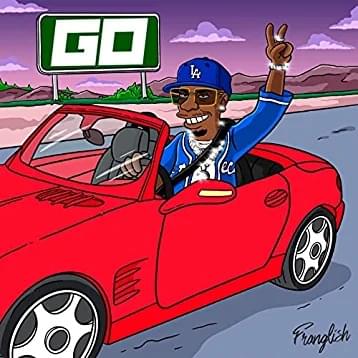 Album cover art for "Go" by Franglish