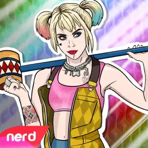 Album cover art for "Myself & Me" by NerdOut & Halocene