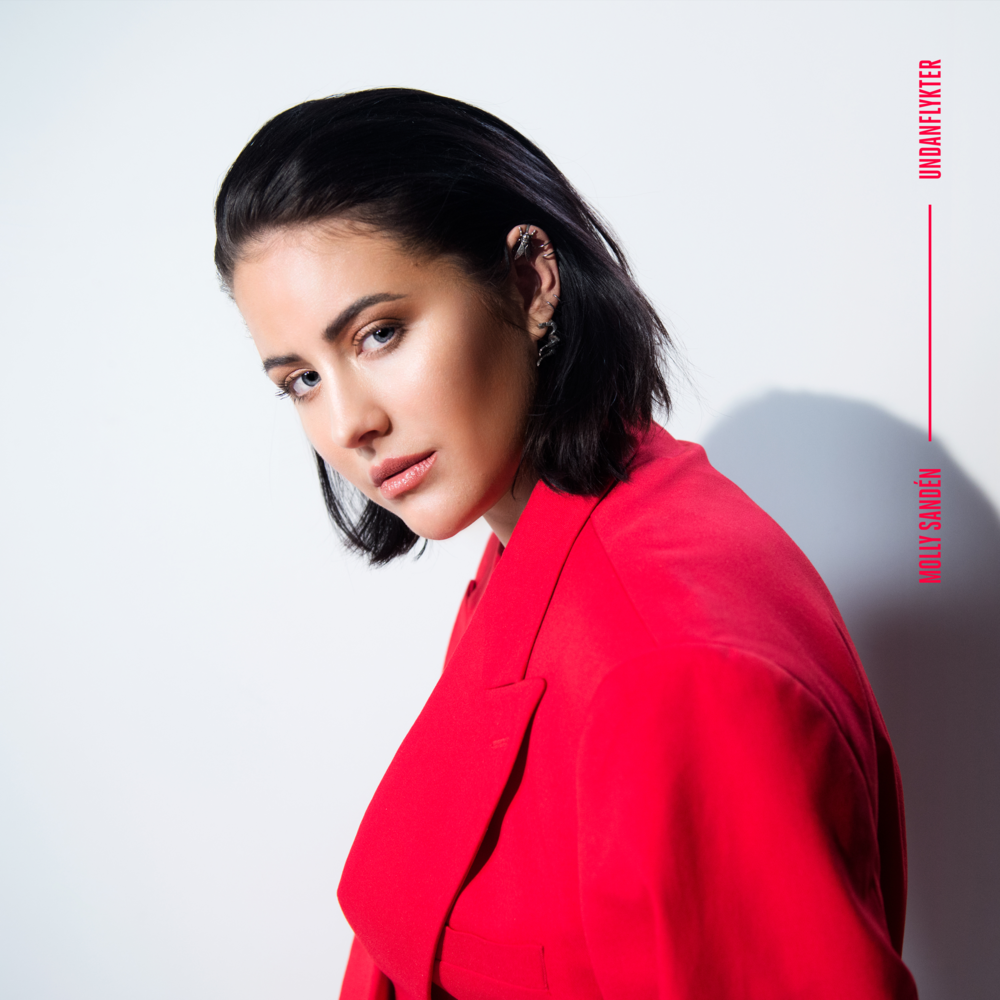 Album cover art for "Undanflykter" by Molly Sandén