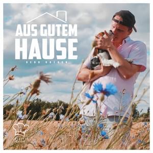 Album cover art for "Aus gutem Hause" by Herr Kuchen