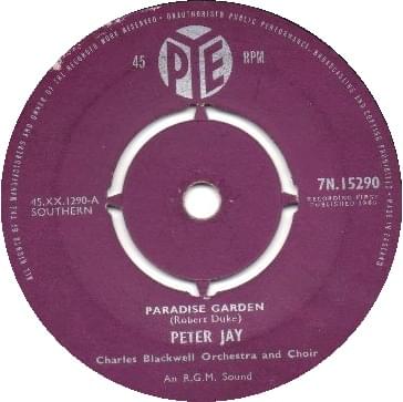 Paradise Garden by Peter Jay (Peter Lynch)