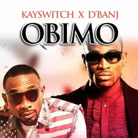 Album cover art for "Obimo (My Heart)" by D’Banj
