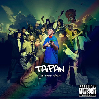 Album cover art for "Outro" by Taïpan