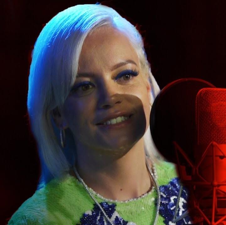 Album cover art for "Deep end - triple j Like A Version" by Lily Allen