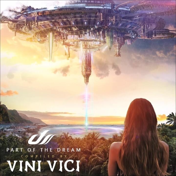 Album cover art for "Sticklights" by Vini Vici