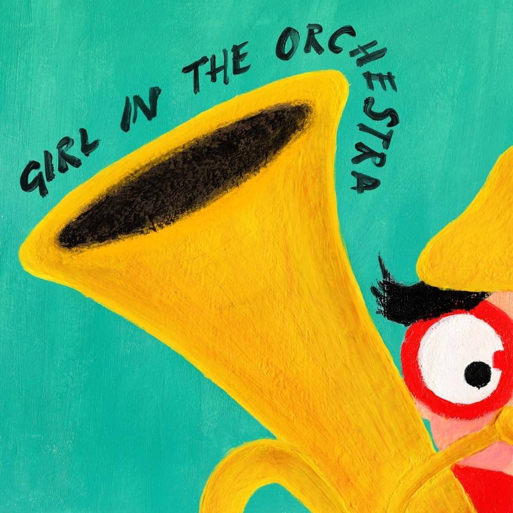 Album cover art for "Girl In The Orchestra" by HONNE