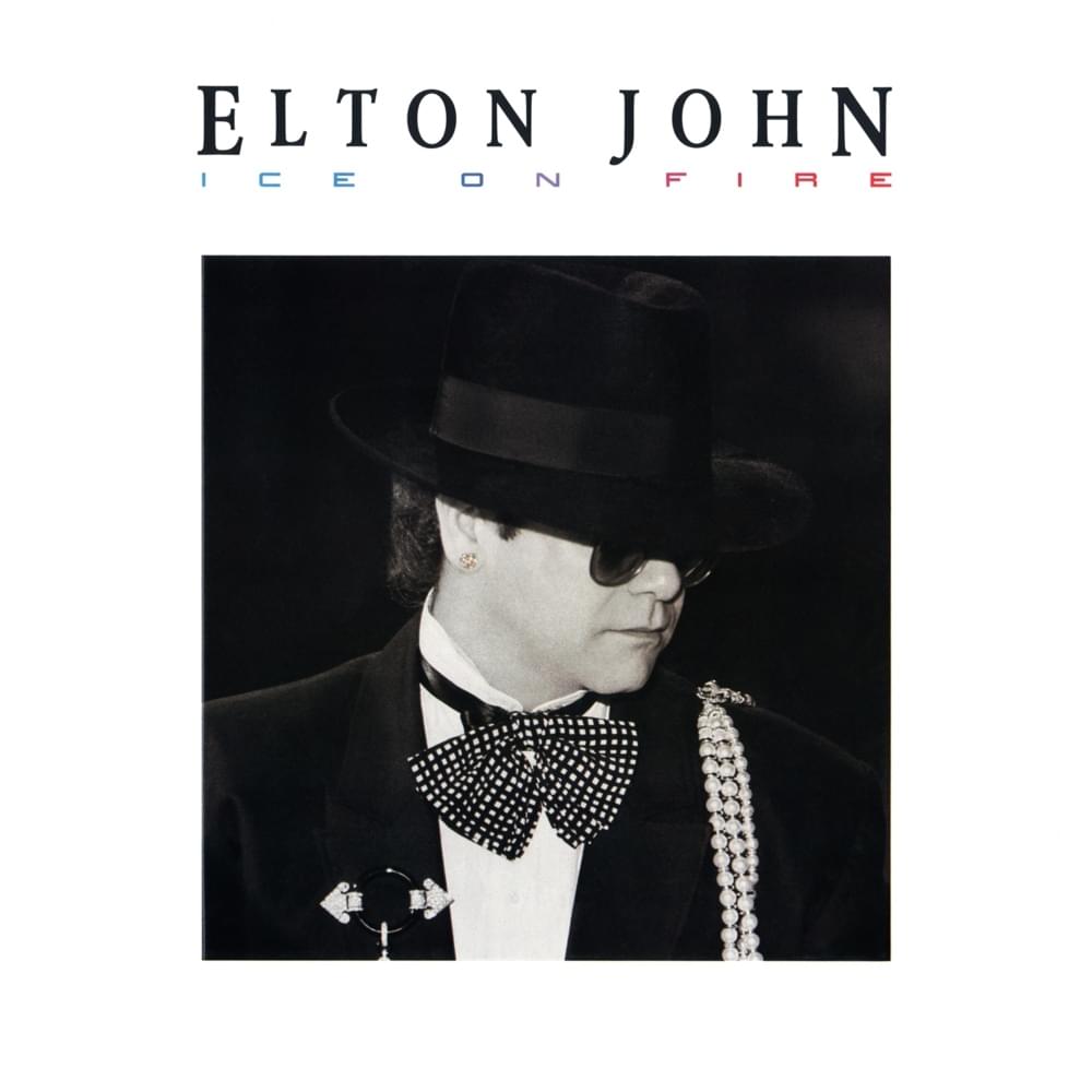 Album cover art for "Act of War" by Elton John & Millie Jackson