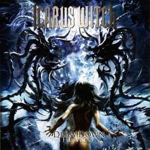 Album cover art for "The Ripper" by Icarus Witch