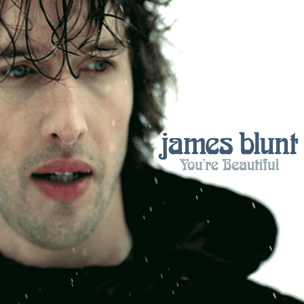 Album cover art for "You’re Beautiful" by James Blunt
