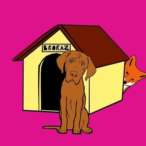 Album cover art for "Kutyaház élet" by Lil Frakk & D.Koms