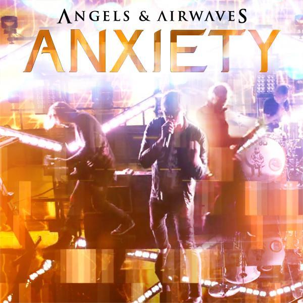 Album cover art for "Anxiety" by Angels & Airwaves