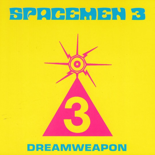 Album cover art for "Ecstasy In Slow Motion" by Spacemen 3