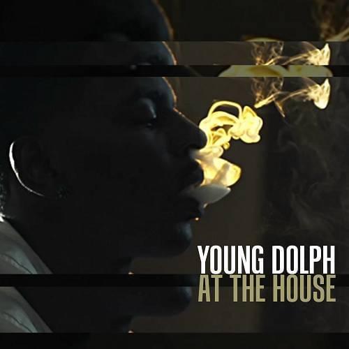 Album cover art for "At the House" by Young Dolph