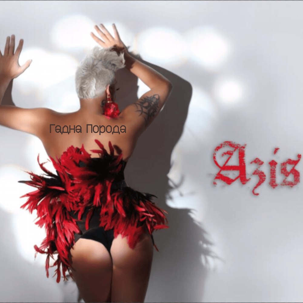 Album cover art for "Бивши (Bivshi)" by Азис (Azis)