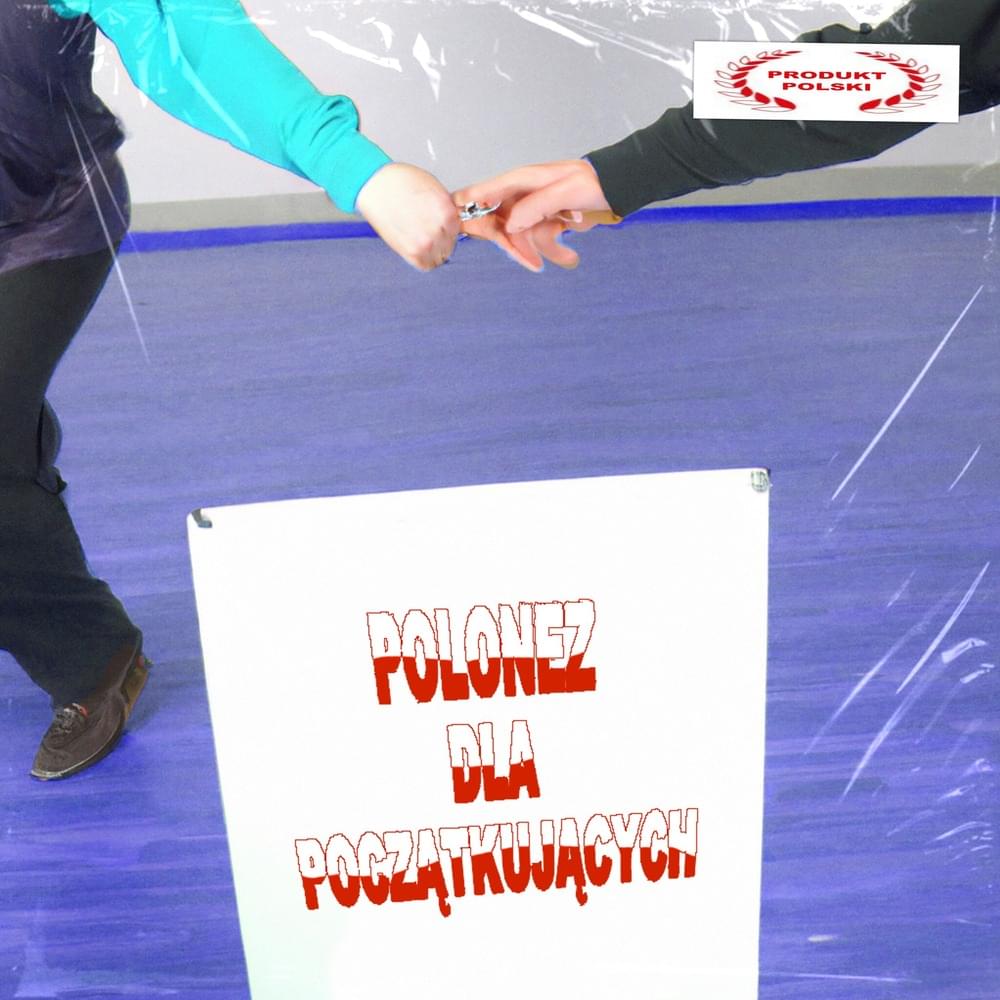 Album cover art for "Polonez dla początkujących" by Afro Kolektyw