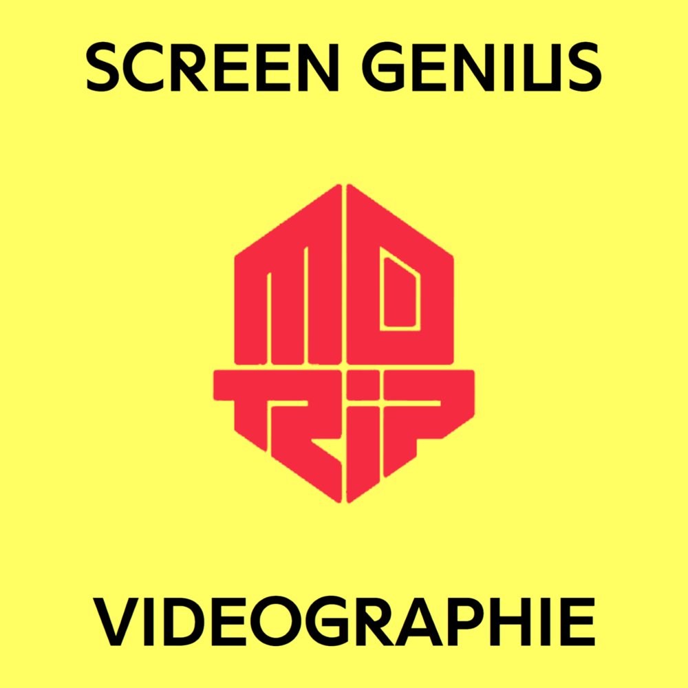 Album cover art for "Videographie: MoTrip" by Screen Genius Deutschland & Screen Genius