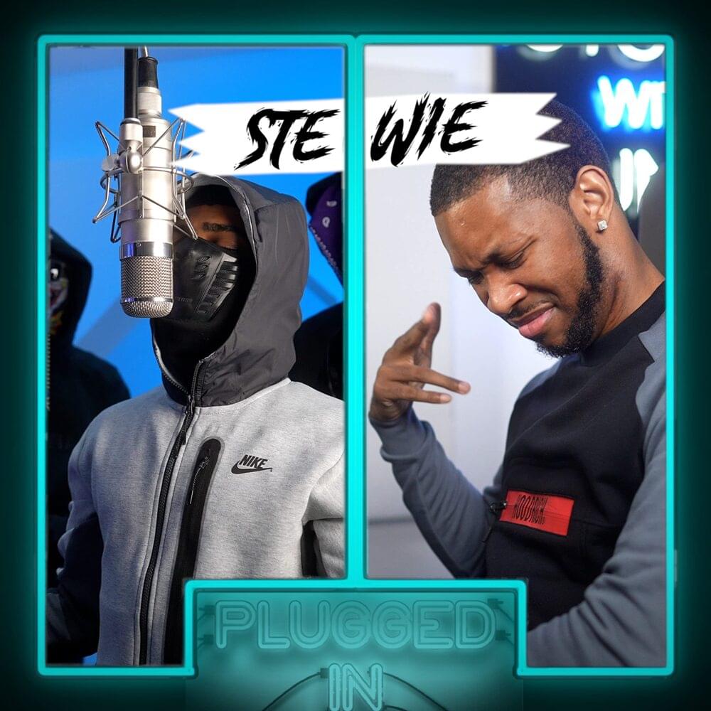 Album cover art for "Stewie x Fumez The Engineer - Plugged In" by Fumez The Engineer