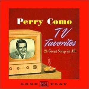 Album cover art for "I Concentrate On You" by Perry Como