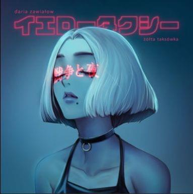 Album cover art for "Żółta Taksówka" by Daria Zawiałow