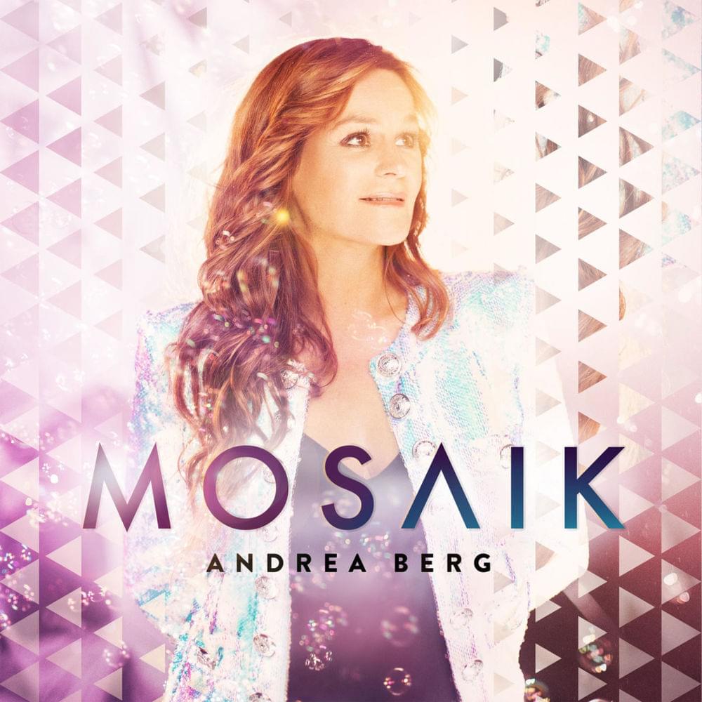 Album cover art for "Mosaik" by Andrea Berg