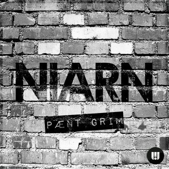 Album cover art for "Pænt Grim" by Niarn
