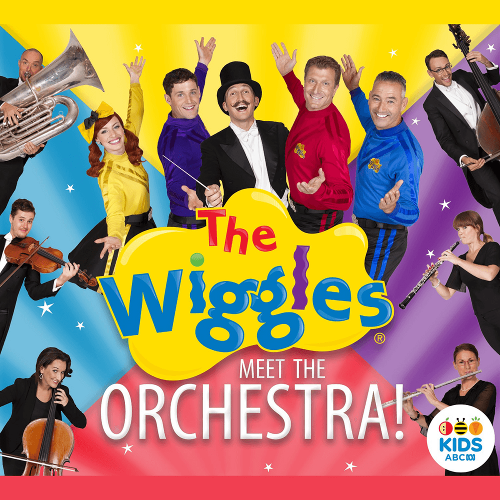 Cover image for The Wiggles Meet the Orchestra