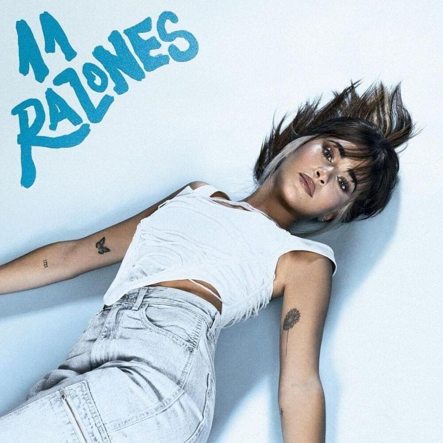 Album cover art for "ADIÓS" by Aitana