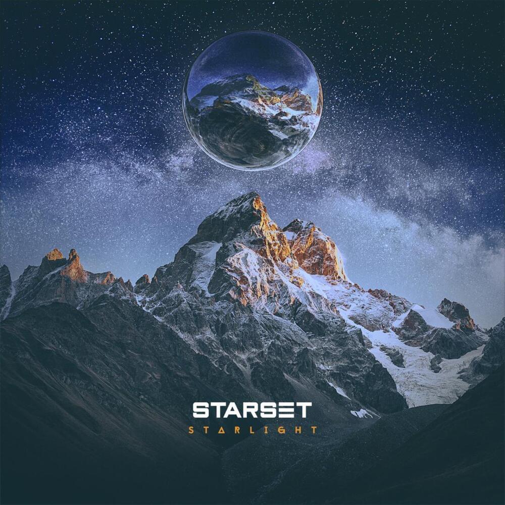 Album cover art for "Starlight (Acoustic Version)" by STARSET